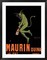 Framed Art Maurin Quina by Leonetto Cappiello Wall Decor 18x24 Artwork